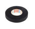 51608 Black Polyester Electrical Tape, 15mm x 15m